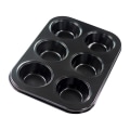 Miniatyrbillede 1 af 5: Jumbo Muffinform - Muffinforme i kulstofstål med non-stick belægning