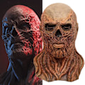 Miniatyrbillede 1 af 5: Stranger Things 4 Stranger Things Vecna ​​maske latex hovedbeklædning Hal
