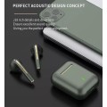 Miniatyrbillede 2 af 5: Bluetooth-hovedtelefoner Ohpa J18 In Ear Mikrofon Autonomi 3h Greed
