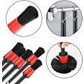 Miniatyrbillede 2 af 5: 5 stk. Auto Car Detailing Brush, Detailing Brush, Auto Detailing Bru