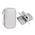 Miniatyrbillede 1 af 4: Powerbank-etui, elektronisk tilbehør, arrangørpose, kabelarrangørpose, USB-flashdrev-etui, eksternt (grå)