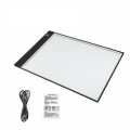 Miniatyrbilde 3 av 3: LED-tegnebrett A4 tegnebrett