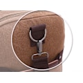 Miniatyrbilde 8 av 8: Ekspanderbar lerrets duffelbag reise overnatting holdall helgebag