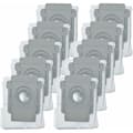 10-pack dammsugarpåsar till Irobot Roomba I7 I7+/Plus (7550) I3+ (35
