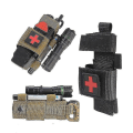 Miniatyrbild 2 av 5: Tourniquet Pouch Holder Trauma Shears Emt Scissors Edc Belt Pouch Tactical Tools Svart
