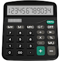 Miniatyrbillede 1 af 5: 12-cifret Standard Funktion Desktop Lommeregner