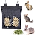 Pikkukuva 1 / 5: Kani- ja marsusiin heinäruokinta-automaatti, kani- ja marsusien ruokintapussi, ripusta