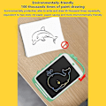 Pikkukuva 4 / 4: Lcd-kirjoitustaulu, söpö 10 tuuman piirtotaulu, dinosauruksen piirtotaulu, lahjat pojille ja tytöille