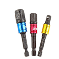 Miniatyrbillede 2 af 2: 8 stk. Fleksibel boremaskine bitsæt, bøjelig boremaskine forlænger, 3 stk. boremaskineholder, 1/4 3/8 1/2\" Universal socket adapter sæt