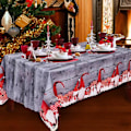 Miniatyrbilde 1 av 5: Juleduk, 180 x 150 cm rektangulær juleduk