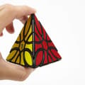 Clover Pyramid Cube Clover Pyraminx Magic Cube Triangle Cube Puzz