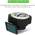Pikkukuva 5 / 5: Auton kallistusmittari, ulkoilma-auto Mini Compact Compass Light LED -auto