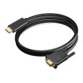 Miniatyrbillede 1 af 5: USB-C til VGA-kabel, USB Type-C til VGA-kabel [Thunderbolt 3] (90 cm)