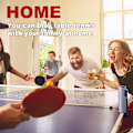 Pikkukuva 5 / 5: Retractable ping pong -verkko jalustalla, täydellinen ping pong -pöytään