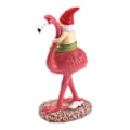 Miniatyrbillede 5 af 5: Flamingo Have Gnome Statue - Sjov Dværg Flamingo Figurer, Ya