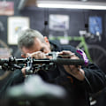 Pikkukuva 3 / 6: Pyöräteline Pyörän Säilytys Katto Autotalli Nosto MTB Pyörän Säilytys, Musta