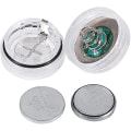 Miniatyrbilde 5 av 5: 12 stk nedsenkbare LED-lys for dekorasjon, lite vanntett telys for akvarium, dam, basseng, hage, fest