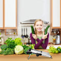 Miniatyrbillede 4 af 5: Justerbar  Slicer Manuel Rustfrit Stål Klinge Grøntsag Kartoffel