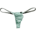 Pikkukuva 1 / 3: Miesten matala vyötäröinen stringit Modal U Convex Stretch Bikini Briefs