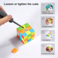 Miniatyrbilde 5 av 5: 1PC Speed ??Cube: Profesjonell 3x3x3 Speed ??Cube - Rask og smidig