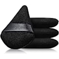 Miniatyrbillede 1 af 5: Triangle Pudder Puffs 4 Stk Kosmetiske Ansigtspuffs Fløjl Makeup Puf