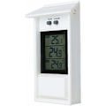 Miniatyrbild 1 av 5: Växthus Termometer Väggmontering Max Min Digital Odlingstermometer