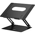 Miniatyrbillede 1 af 5: Bærbar computer stand, ergonomisk bærbar computer stand, aluminium bærbar computer stand Compa
