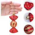 Miniatyrbilde 2 av 5: 6 stk. Julepynt Candy-anheng - Candy Julepynt
