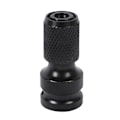 Miniatyrbilde 2 av 5: 2 stk. Sockeladaptere 1/2\" firkant til 1/4\" Slagtrekker Slagadapter Hurtigutløserkonverter for Slagtrekker Skralle og Skrutrekker Bit Holder