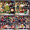 Miniatyrbillede 4 af 4: Jule Vindue Stickers, Jule Vindue Stickers, DIY Jul