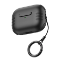 Miniatyrbilde 1 av 5: Svart hodetelefonetui for Airpods 1/2 generasjon
