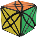 Miniatyrbilde 3 av 5: Flower Rex Puzzle Cube 8 Axis Hexahedron Petals Irregular Abnormi
