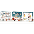Pikkukuva 2 / 2: Joulukalenteri Dinosaurus Blind Box, Advent Calendar Diy Tyrannosaurus Rex Dinosaurus Leikkisetti（B）