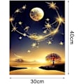 Pikkukuva 2 / 5: Timanttimaalaus, 5D DIY Full Drill Art Diamond Painting, 30 x 40