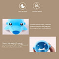 Miniatyrbilde 3 av 5: 2 PCS (Gul And/Blå Delfin) Barneforlengere, Kranforlengere