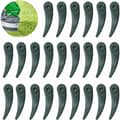 Ersättningsblad för grästrimmer, 24-pack Bosch Edger-blad för