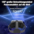 Miniatyrbild 3 av 8: 3D VR-glasögon (justerbart pupillavstånd) augmented reality-glasögon