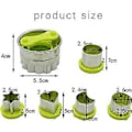 Miniatyrbilde 3 av 5: Grønnsakskutter Forme Sett, Mini Kake, Mold (6 stk)