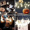Miniatyrbilde 5 av 5: Halloween Ghost Fairy Lights, 3m 20 Led Ghost String Lights Led Battery Operated String Lights For Halloween Garden Party Decoration