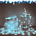 Miniatyrbillede 3 af 5: Fairy String Lights, Julelys Batteridrevet Lig