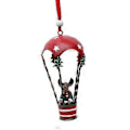 Miniatyrbilde 2 av 5: Juletre Anheng Julete Ornament Dekorasjon Nordisk Samleobjekt Morsom Juletre Anheng for Fest Hjem Utendørs Style C 5.5cmx11cm