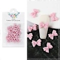 Miniatyrbild 1 av 5: 50 st Platt Baksida Rosetter Nagelkonst Berlocker Matt Rosett Nagelberlock Dekaler Rosetter Nagelsmycken Rosetter Nageldekoration DIY Hantverk C C