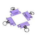 Miniatyrbillede 1 af 5: 4 stk. clips til 3D-printer varm seng aluminiumsubstrat - glas varm seng platform