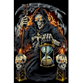 Pikkukuva 1 / 5: 30x40cm Aikuisille ja lapsille sopiva 5D DIY timanttimaalaussetti - Grim Reaper,