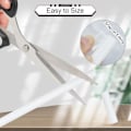 Miniatyrbilde 6 av 8: 10-delt sett med radiatorrørdeksel og -hylse 200 mm x 15 mm rør, snap-fit PVC radiatordeksel 15 mm rørdeksel, tykkere radiatorhylse
