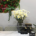 Miniatyrbillede 3 af 3: Kunstig lavendelblomst 2 stk. En buket lilla lavendelbuket realistisk simulering lavendelplanter