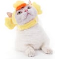 Miniatyrbilde 1 av 5: Katt Hodeplagg, Kjæledyr Hodeplagg, Kjæledyrhatt, Dyrehodebekledning Kostymehatt,
