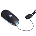 Miniatyrbillede 3 af 5: Cykellampe 7588 Horn Lampe Forlygte USB Opladning MTB Vandtæt