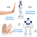 Miniatyrbillede 3 af 5: Gestusstyret fjernbetjening robot - Legetøjsgave til børn, interaktiv, gå, syng, dans, programmerbar smart robot til børn drenge piger, blå