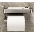 Pikkukuva 2 / 5: K02 harmaa pyssy koukulla, wc-paperiteline, värillinen matkapuhelin p